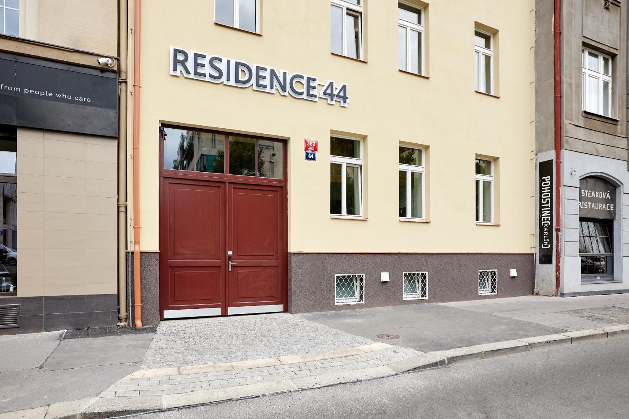Residence 44 Praha Exteriér fotografie